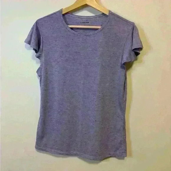 Land’s End T-Shirt Bundle | Black and Blue |  Size M-L - Picture 2 of 7